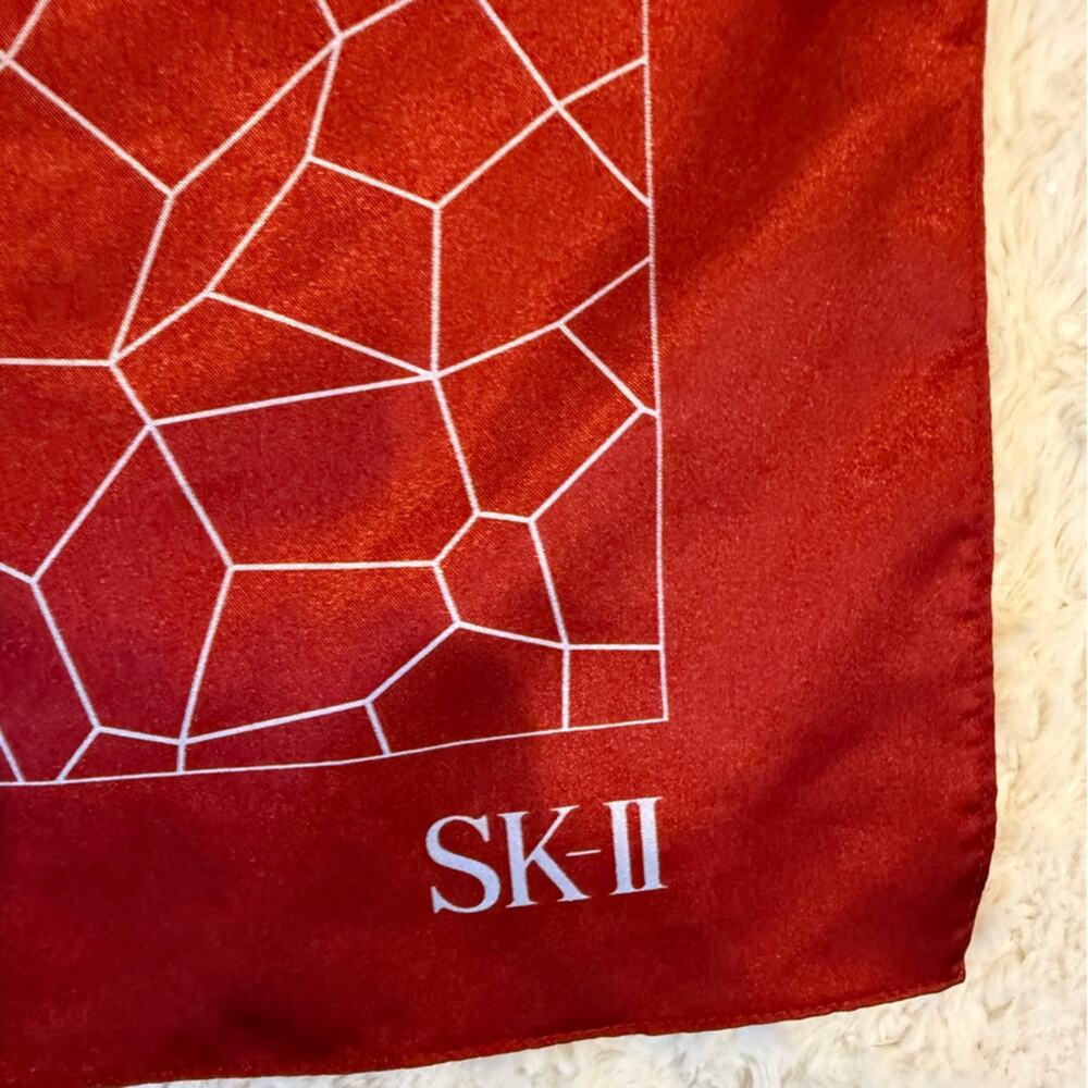 SK-II Red Silk Scarf